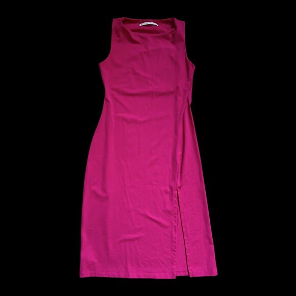 Susana Monaco Pink/Fuchsia Dress | Size S - Picture 1 of 5